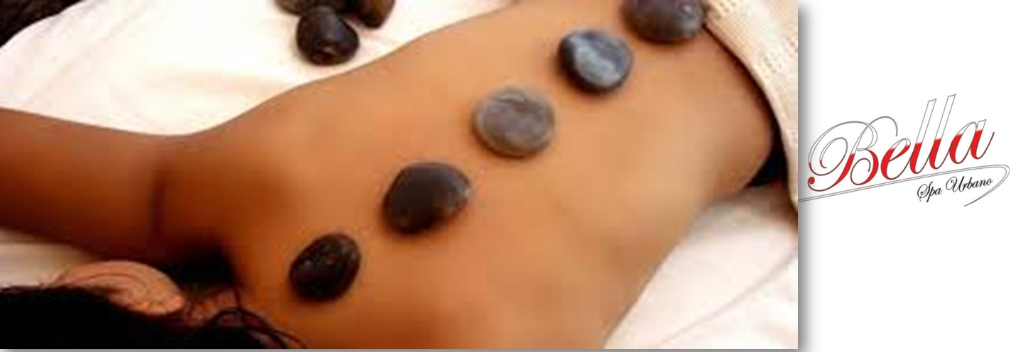 Massagem com Pedras Quentes