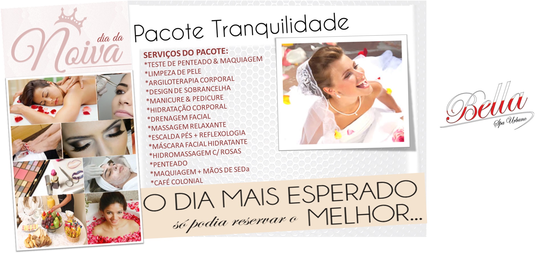 Dia da Noiva Tranquilidade